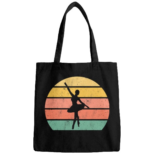 Retro Ballet vintages Ballerina Dance Bags
