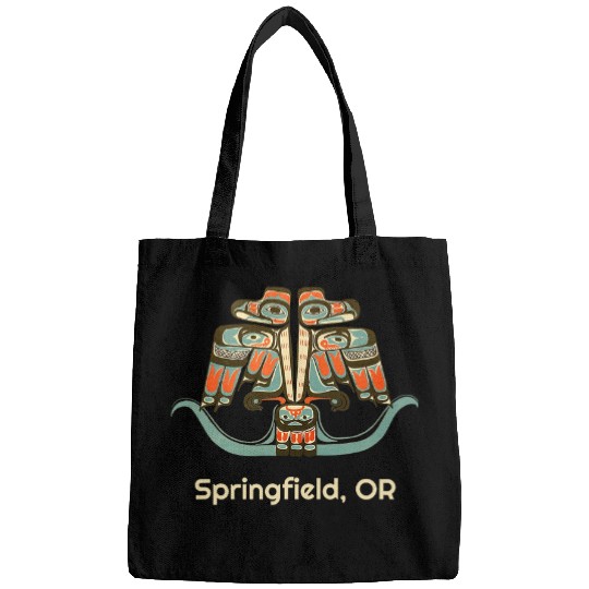 Springfield Oregon Thunderbird NW Native American Bags