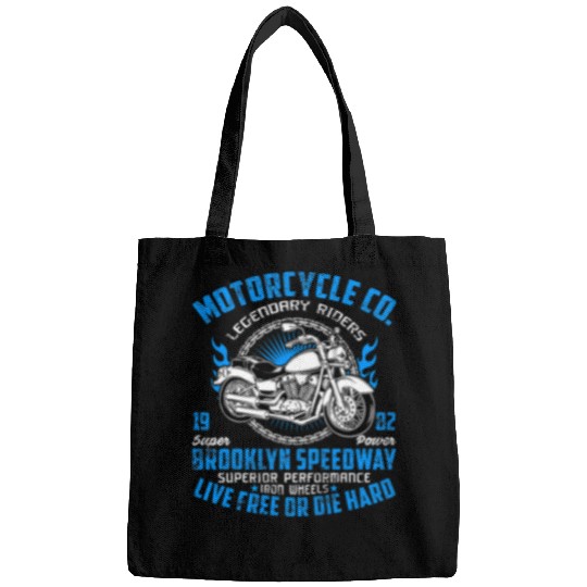 Retro Motorcycle Co  Riders Speedway Live frees Or Die Hard Bags