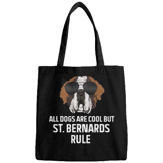 Saint Bernard Dog Cool St  Bernard Bags