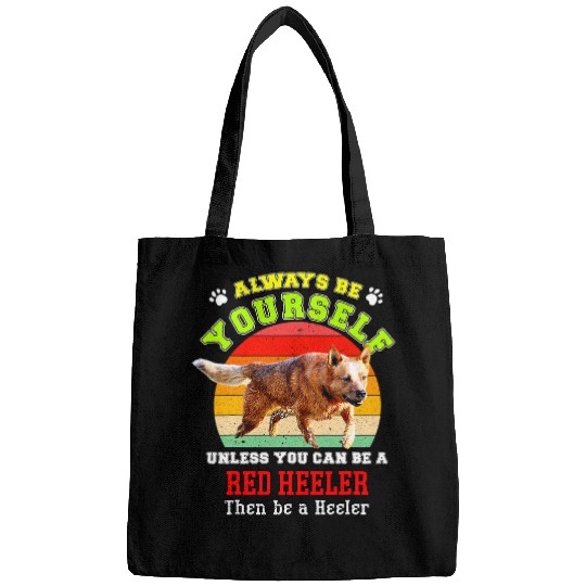 Red Heeler Dog Owners Cattle Lovers Dog I Love Red Heelers 3 Bags