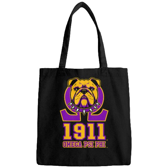 Omega Psi Phi Fraternity Omega Psi Phi Bulldog Bags