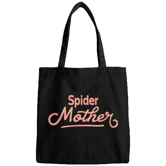 Womens Spider Mother 2Funny Spider Bags