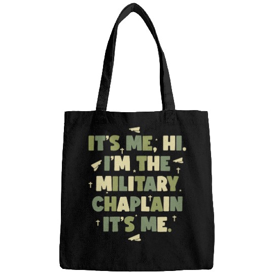 Military Chaplain minister Bags