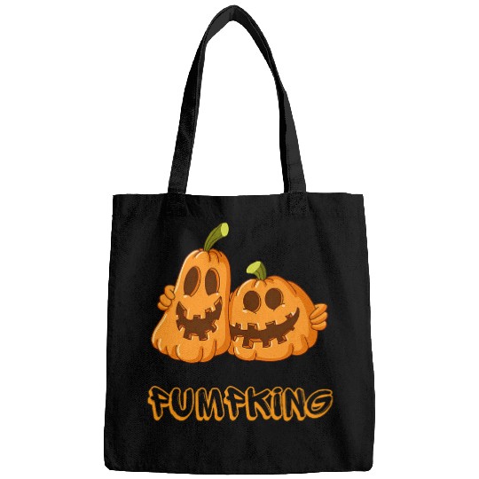 Pumpking Lovely Halloween Costume for Him Bags