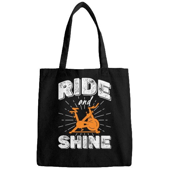 Ride And Shine Spin Class Spinning Bike Indoor Cycling Bags