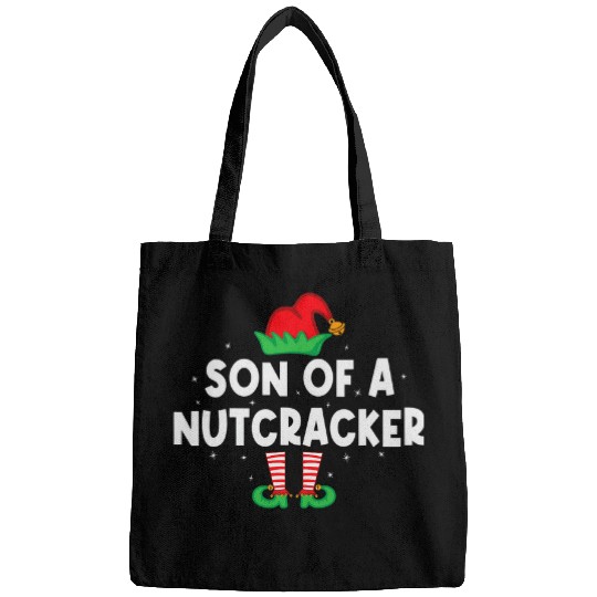son of a nutcracker Matching Family Christmas Costume Bags