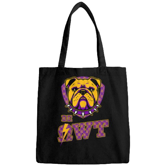 Omega Psi Phi Fraternity Paraphernalia Be OWT Bulldog Bags