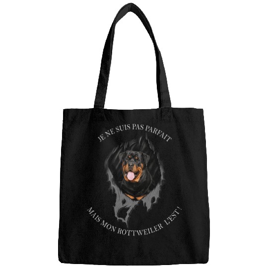 My Rottweiler is perfect for dog owners Bags