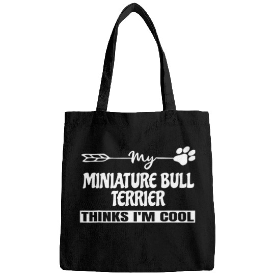 Miniature Bull Terrier Owners Bags