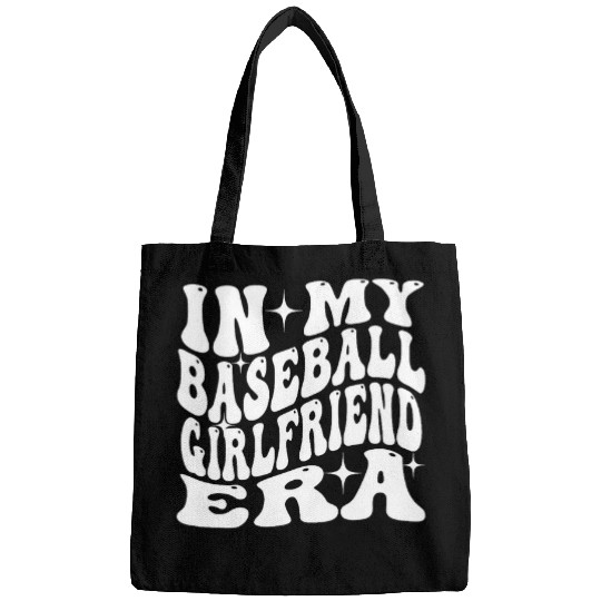 In my Baseball Girlfriend Era Bags