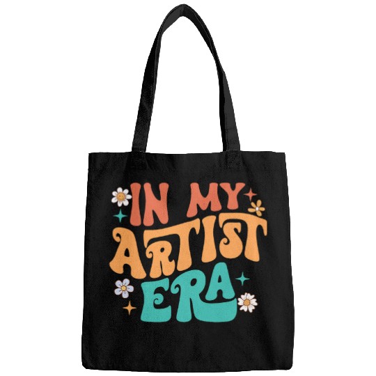 In My Artist Era Makeup Artist Art Teacher Costume Bags