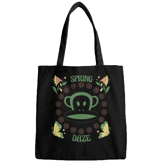 Paul Frank Spring Daze Distressed Butterfly Julius Portrait Bags