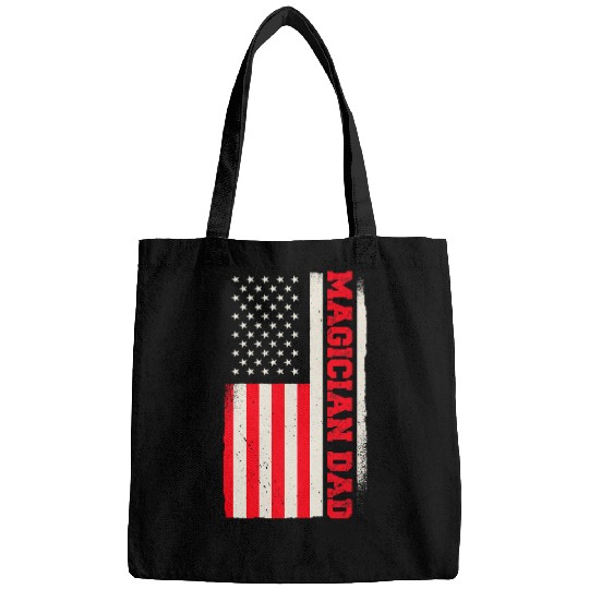 Patriotic Magic Wizard Sorcerer Illusionist Magician Dad 23 Bags