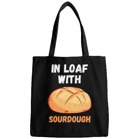 Sourdough Bread Baker Bakery In Loaf Sourdough Starter Bags