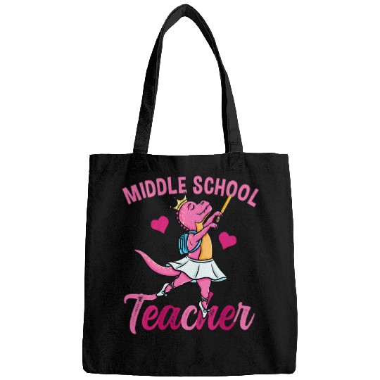 Middle School Teacher Ballet Back To School Girls Bags