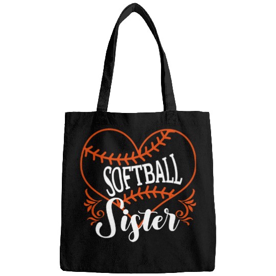 Softball Sister Baseball Catcher Pitcher Bags