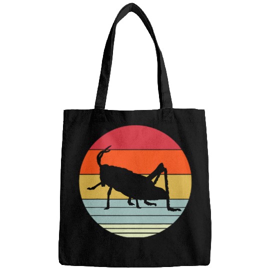 Retro Grasshoper Apparel Bug Lover Bags