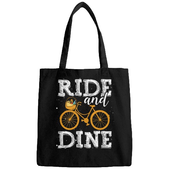 Ride And Dine Bicycle Cycling Bags