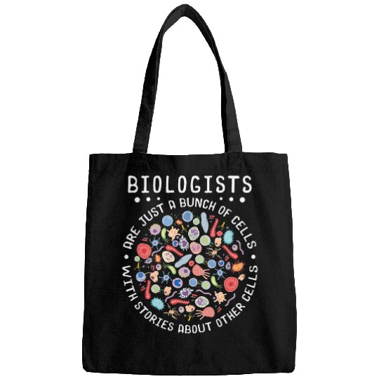 Science Lover Science Club Biology Teacher Future Biologist Bags