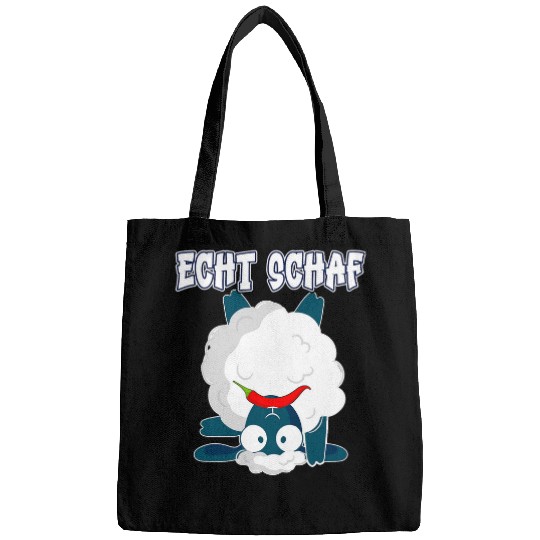Real Sheep North German Lamb Sheep Shepherd Bags
