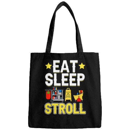 School Custodian Appreciation Funny Janitor Work Uniform 25 Bags