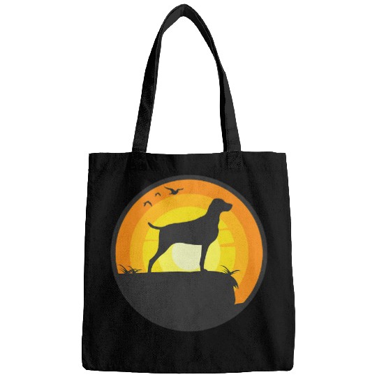 Weimaraner Dog Breed 4 Bags