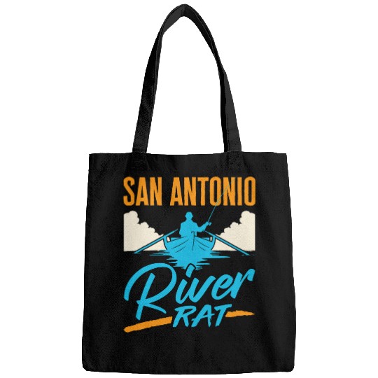 San Antonio River Rat Rafting Canoeing Fishing Boating Bags