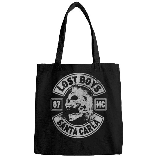 Retro 1987 vintages vampire classic horror Motorcycle Club Bags