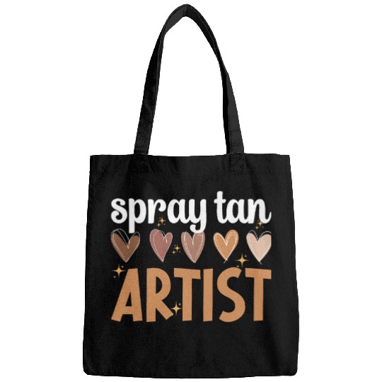 Spray Tan Artist Hearts Spray Tan Artists Bags
