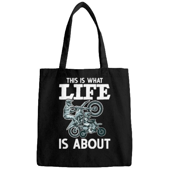 Motocross Family Father and Son Dirt Bike Bags