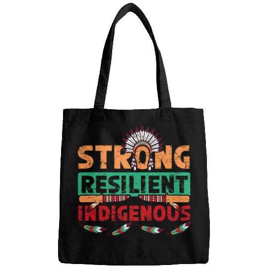 Strong Resilient Indigenous Bags