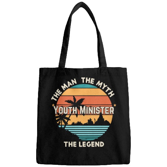 The man the myth the legend 2Youth Minister Bags