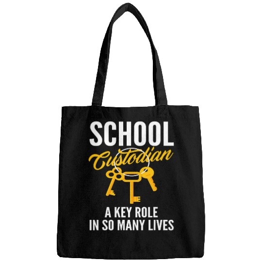 School Custodian A Key Role In So Many Lives Janitor 22 Bags