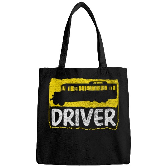 School Bus Driver Job Profession Transport Driving 1 Bags