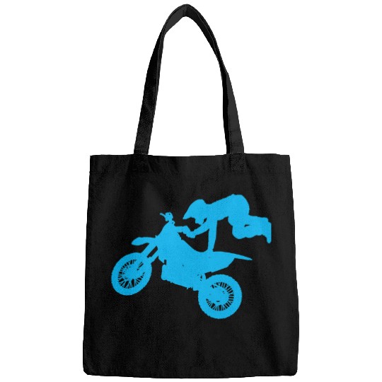 Motocross motorcycle motorcyclist motorsport biker Bags