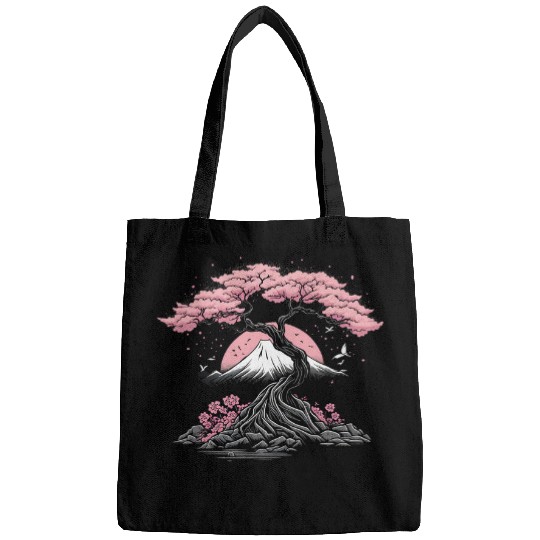 Japanese Sakura Garden Geisha Mount Fuji Cherry Blossom 22 Bags