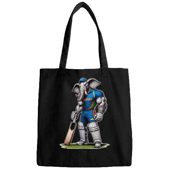 India Elephant Cricket Player Cricketer Bags