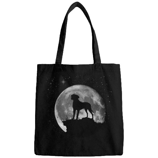 Rhodesian Ridgeback Dog Moon Bags