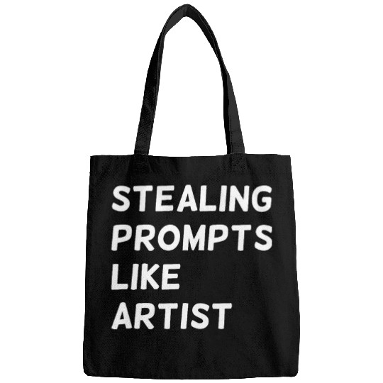Stealing Prompts Like Artist Prompt Engineer AI Tech Bags