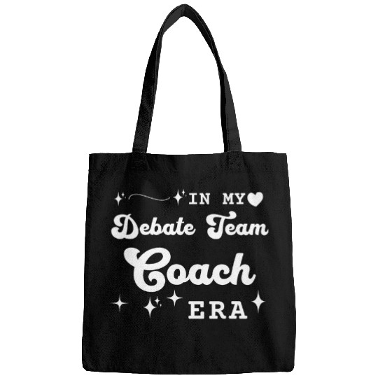 Retro In My Debate Team Coachs Teacher Era Back To School Bags