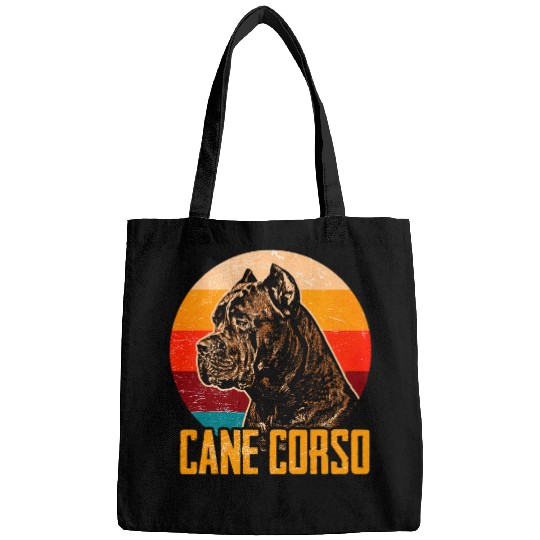vintages Cane Corso Lover Italian Dog Pet Cane Corso Bags