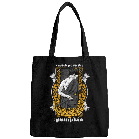 Samurai Geisha Funny Halloween Bags