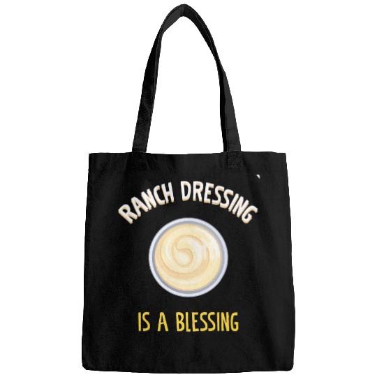 Ranch Dressing Is A Blessing Vegan Vegetable Salad Bags