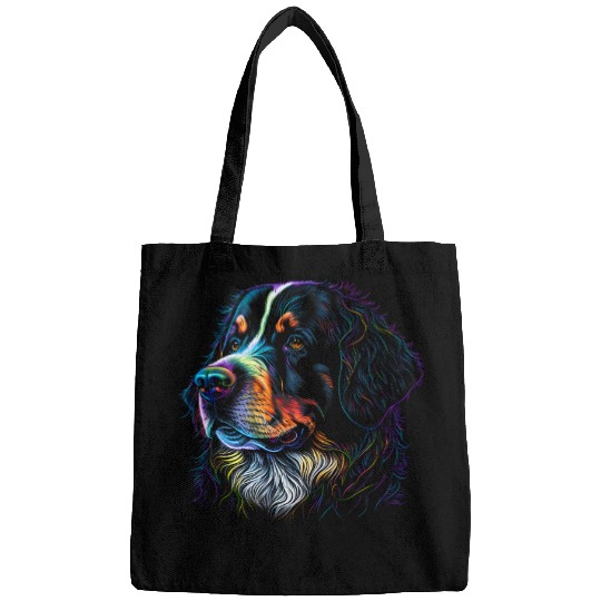 Saint Bernard Love for dog friends Bags