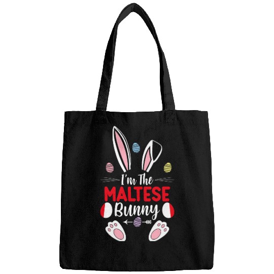 Im The Maltese Bunny Ears Malta Easter Sunday Eggs Bags