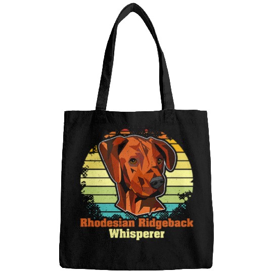 Rhodesian Ridgeback Dog Dog Lover Puppy 2 Bags
