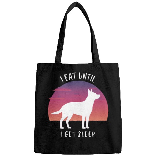 Red Blue Australian Heeler ACD Dog Breed 1 Bags