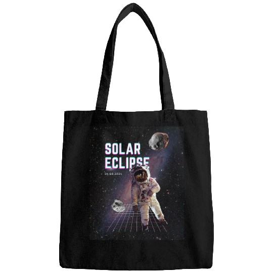 Solar Eclipse astronaut april 8 2024 Bags