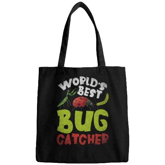 Worlds bests Bug Catcher Insect Collector Animal Funny Bug 21 Bags